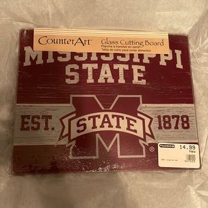 MSU cutting board 8x10